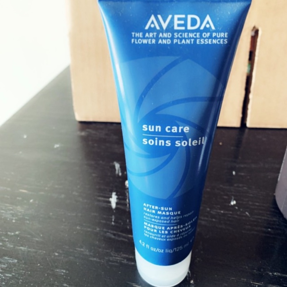 Aveda hair care